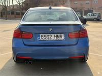 Usado BMW 328 245 CV (180 kW) 2012 Azul Berlina
