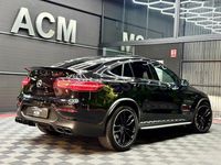 Usado Mercedes GLC63 AMG 476 CV (350 kW) 2019 Negro Coupe