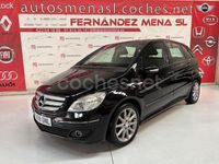 Usado Mercedes B200 136 CV (100 kW) 2008 Negro Monovolumen