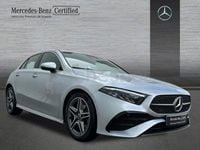 Usado Mercedes A180 AMG line 116 CV (85 kW) 2023 Plata iridio Berlina