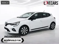 Usado Renault Clio Equilibre 100 CV (73 kW) 2022 Blanco Utilitario
