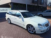 Usado Mercedes E220 Avantgarde 170 CV (125 kW) 2008 Blanco Familiar