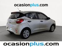 Usado Hyundai i10 67 CV (49 kW) 2022 Gris plata Utilitario
