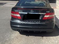 Usado Mercedes CLC220 150 CV (110 kW) 2010 Negro Utilitario