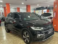 Usado VW T-Cross Sport 150 CV (110 kW) 2022 Negro SUV