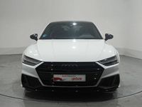 Usado Audi A7 Black Edition 344 CV (253 kW) 2022 Blanco Berlina