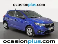Usado Dacia Sandero Essentiel 101 CV (74 kW) 2021 Azul Utilitario
