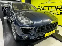 Usado Porsche Macan S 258 CV (189 kW) 2014 Azul SUV