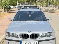 Usado BMW 320 150 CV (110 kW) 2003 Gris / plata Familiar