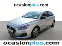Usado Hyundai i30 GO! 95 CV (69 kW) 2019 Gris plata Utilitario
