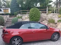 Usado VW Golf Cabriolet 160 CV (117 kW) 2013 Rojo Descapotable
