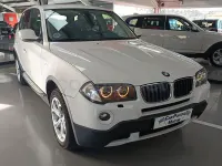 Używany BMW X3 177 KM (130 kW) 2009 Biały SUV