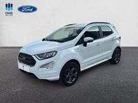 Usado Ford Ecosport ST-Line 125 CV (91 kW) 2022 Blanco SUV