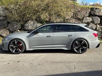 Usado Audi RS6 Ambiente 600 CV (441 kW) 2021 Gris Familiar