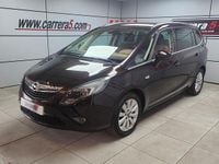 Usado Opel Zafira Family 125 CV (91 kW) 2014 Negro Monovolumen