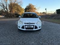 Usado Ford Focus Trend 95 CV (69 kW) 2013 Blanco Berlina