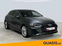 Usado Audi A3 S-Line 150 CV (110 kW) 2025 Gris