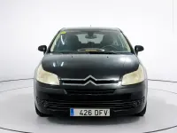 Usado Citroën C4 110 CV (80 kW) 2005 Negro Berlina