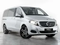 Usado Mercedes V250 Avantgarde 204 CV (150 kW) 2018 Gris / plata Monovolumen