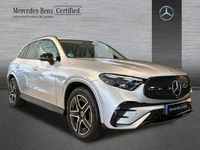 Usado Mercedes GLC220 197 CV (144 kW) 2024 Plata hightech