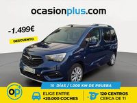 Usado Opel Combo Innovation 131 CV (96 kW) 2020 Azul Monovolumen