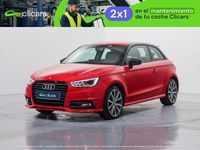 Usado Audi A1 95 CV (69 kW) 2016 Rojo Utilitario