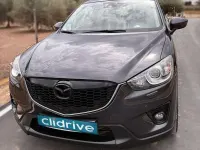 Usado Mazda CX-5 Luxury 150 CV (110 kW) 2014 Gris SUV