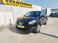 Usado Nissan Qashqai Visia 130 CV (95 kW) 2013 Negro SUV