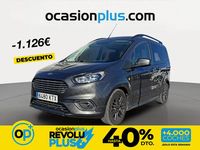 Usado Ford Tourneo Courier Sport 100 CV (73 kW) 2019 Gris Monovolumen