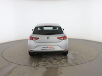Usado Seat Leon Style 110 CV (80 kW) 2015 Plata Utilitario