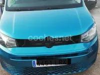 Usado VW Caddy Maxi 102 CV (75 kW) 2021 Azul Monovolumen