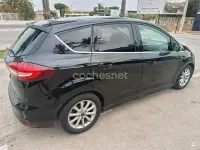 Usado Ford C-MAX Trend 125 CV (91 kW) 2016 Negro Monovolumen