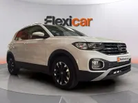 Usado VW T-Cross Advance 110 CV (80 kW) 2023 Blanco SUV