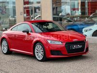 Usado Audi TTS S-Line 230 CV (169 kW) 2017 Rojo Coupe
