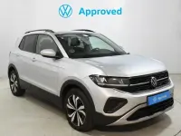 Usado VW T-Cross 115 CV (84 kW) 2025 Gris / plata SUV