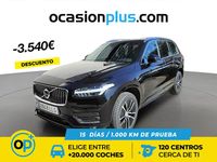 Usado Volvo XC90 Momentum 250 CV (183 kW) 2020 Negro SUV