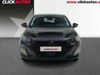 Usado Peugeot 208 Allure 100 CV (73 kW) 2025 Negro Utilitario