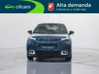 Usado Citroën C4 Cactus Feel 110 CV (80 kW) 2019 Azul Utilitario