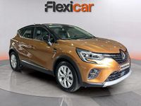 Usado Renault Captur Zen 116 CV (85 kW) 2020 Naranja SUV