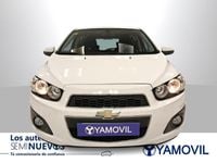 Usado Chevrolet Aveo LTZ 101 CV (74 kW) 2013 Blanco Berlina