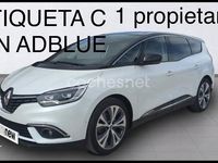 Usado Renault Grand Scénic IV Zen 130 CV (95 kW) 2018 Blanco Monovolumen