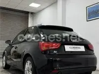 Usado Audi A1 Attraction 90 CV (66 kW) 2013 Negro Utilitario