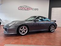 Usado Porsche 911 Carrera 4S 320 CV (235 kW) 2004 Gris / plata Coupe
