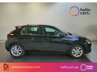 Usado Opel Corsa Elegance 101 CV (74 kW) 2023 Negro Utilitario