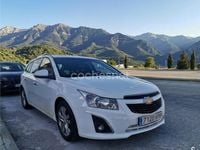 Usado Chevrolet Cruze LT 163 CV (119 kW) 2014 Blanco Familiar