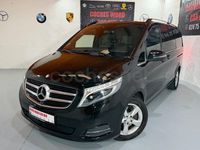 Usado Mercedes V250 Avantgarde 204 CV (150 kW) 2017 Negro Monovolumen
