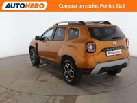 Usado Dacia Duster Prestige 102 CV (75 kW) 2020 Naranja SUV