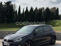 Usado VW Golf VII GTI 235 CV (172 kW) 2012 Negro Berlina