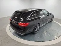 Usado Mercedes C220 170 CV (125 kW) 2018 Negro Familiar