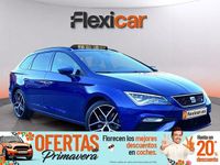 Usado Seat Leon FR 150 CV (110 kW) 2019 Azul